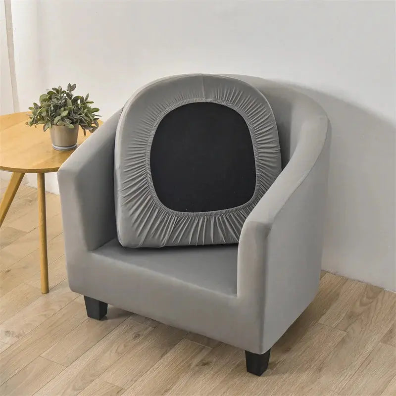 Housse Fauteuil Club Extensible DUOLEN Housse de France