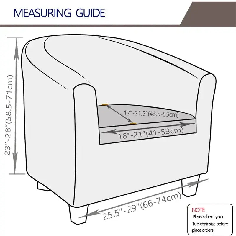 Housse Fauteuil Club Extensible JACARA Housse de France
