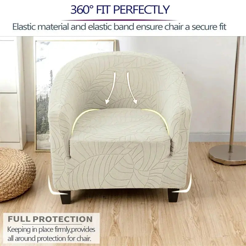 Housse Fauteuil Club Extensible JACARA Housse de France