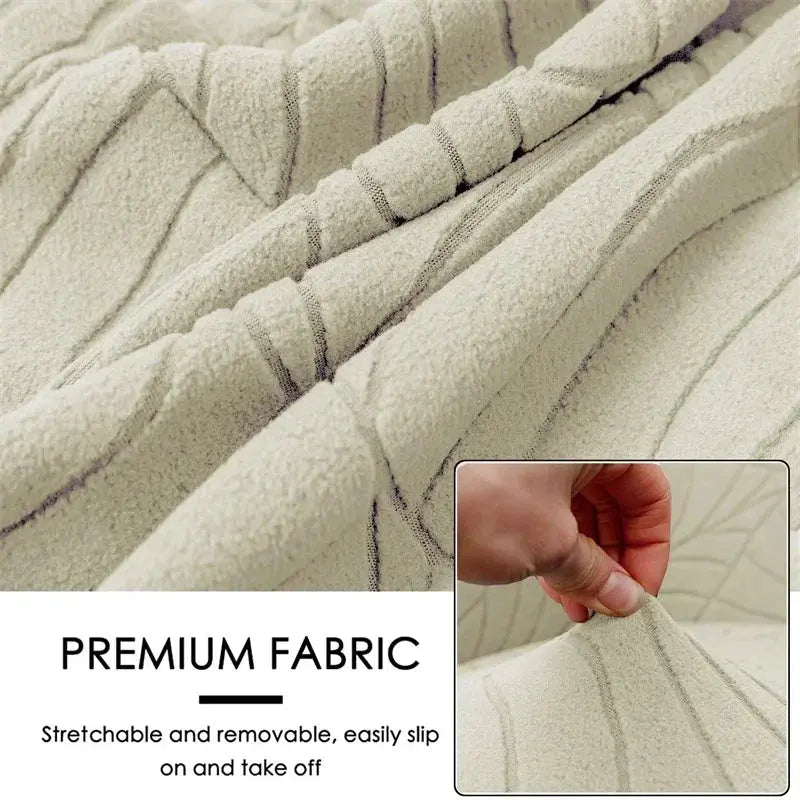 Housse Fauteuil Club Extensible JACARA Housse de France