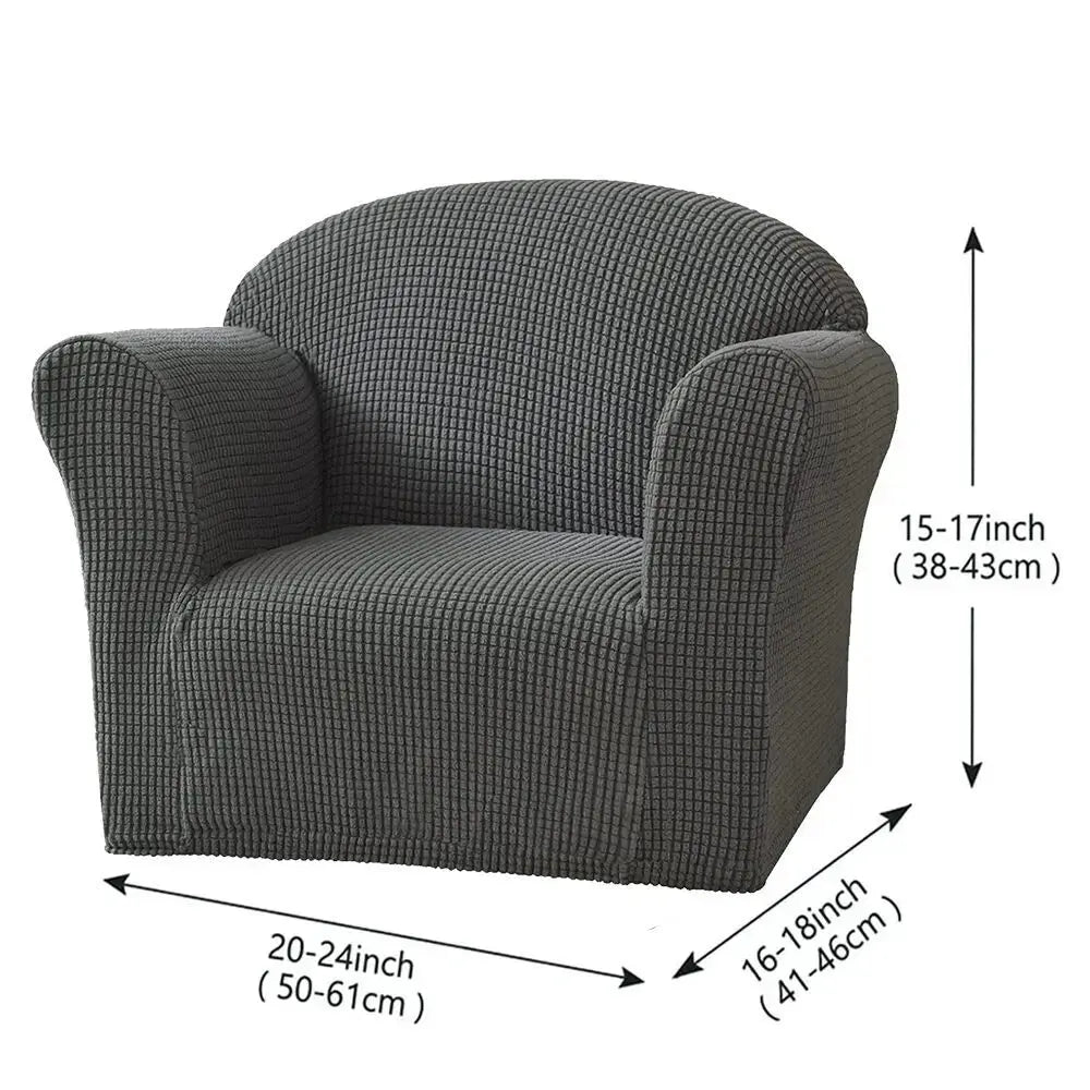 Housse Fauteuil Club Extensible LUMINA Housse de France