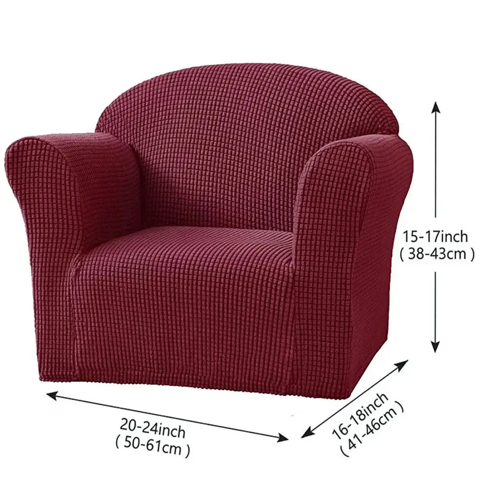 Housse Fauteuil Club Extensible LUMINA Housse de France