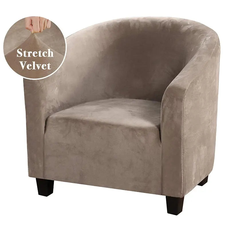 Housse Fauteuil Extensible LUMIRA Khaki