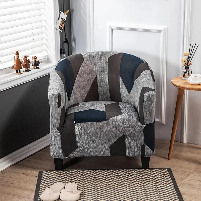 Housse Fauteuil Club Floral VELUNA Housse de France