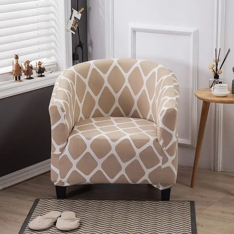 Housse Fauteuil Club Floral VELUNA Housse de France