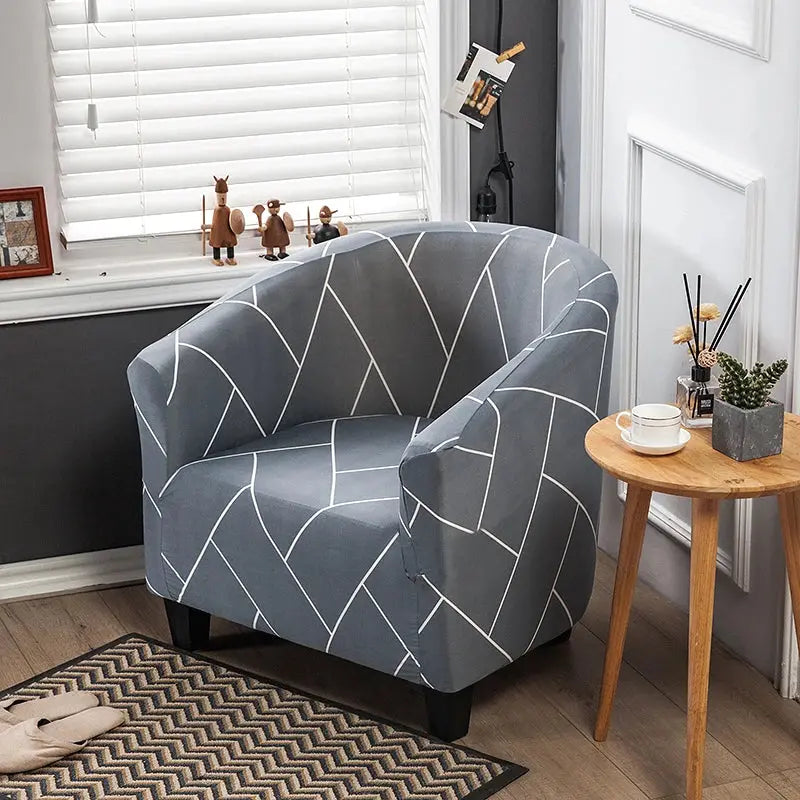 Housse Fauteuil Club Floral VELUNA Housse de France
