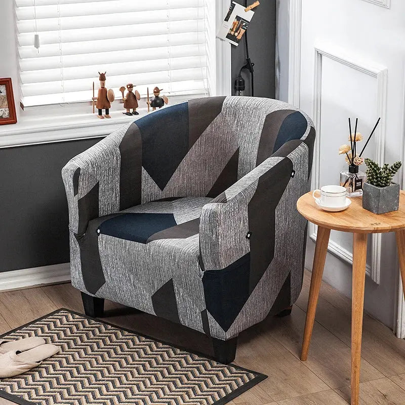 Housse Fauteuil Club Floral VELUNA Housse de France