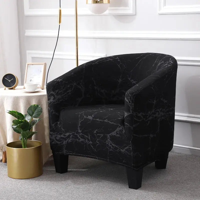 Housse Fauteuil Club Floral VELUNA Housse de France