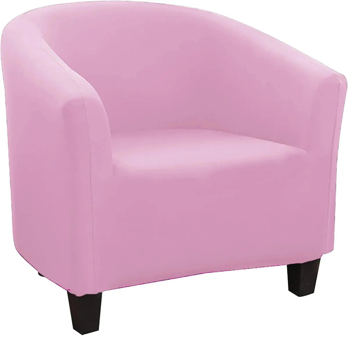 Housse Fauteuil Club Polyester Anti-Dérapante LUMIRO Housse de France