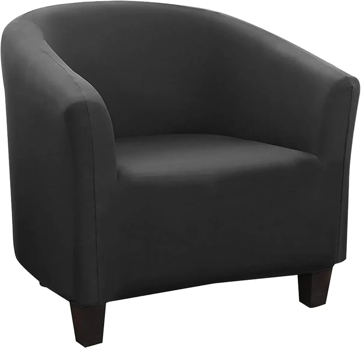 Housse Fauteuil Club Polyester Anti-Dérapante LUMIRO Housse de France