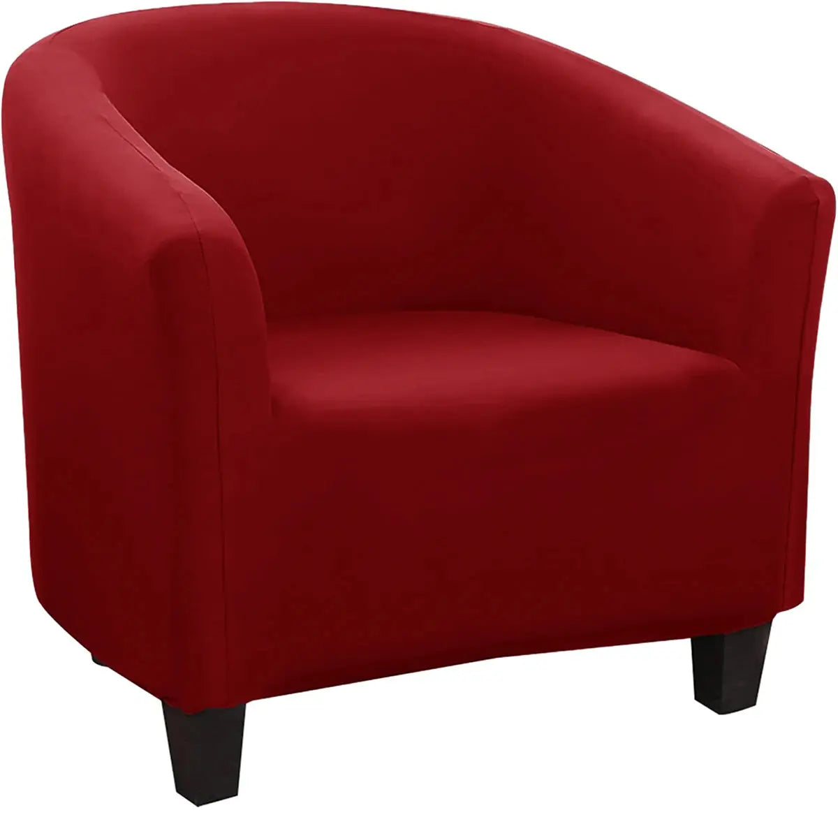 Housse Fauteuil Club Polyester Anti-Dérapante LUMIRO Housse de France