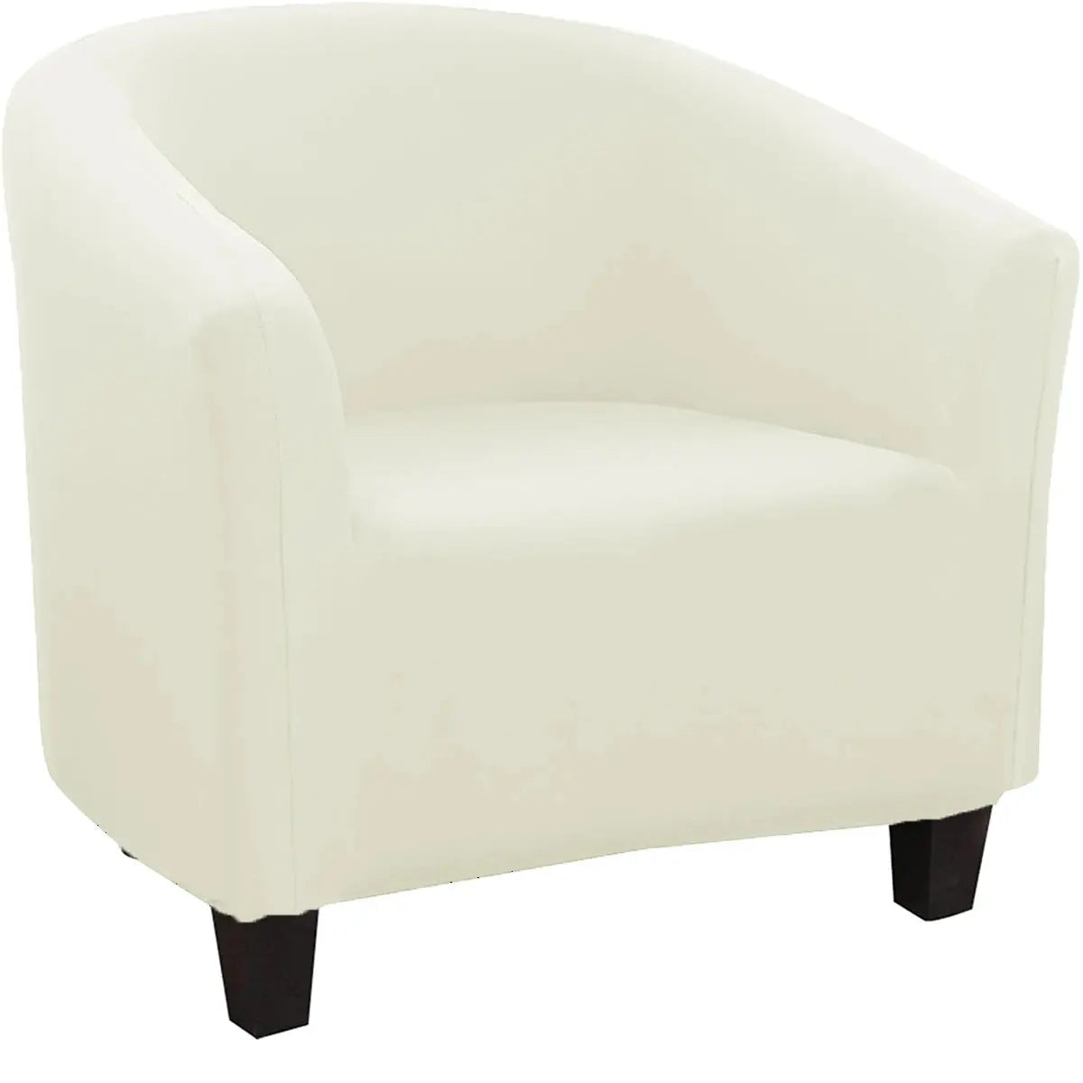 Housse Fauteuil Club Polyester Anti-Dérapante LUMIRO Housse de France