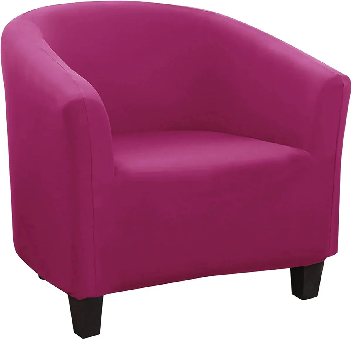 Housse Fauteuil Club Polyester Anti-Dérapante LUMIRO Housse de France