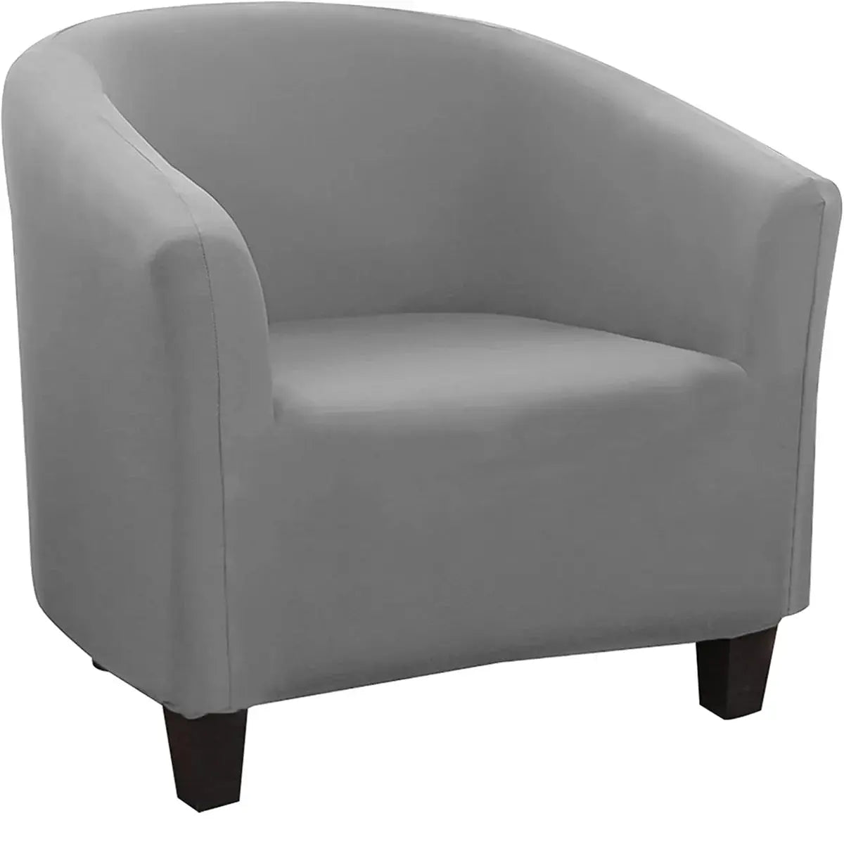 Housse Fauteuil Club Polyester Anti-Dérapante LUMIRO Housse de France