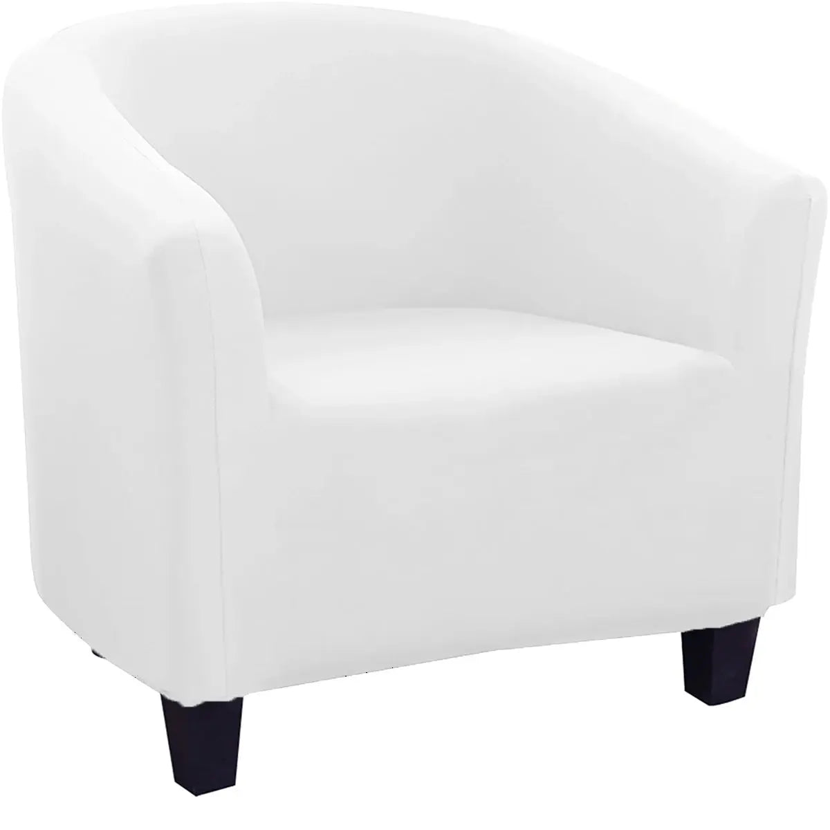 Housse Fauteuil Club Polyester Anti-Dérapante LUMIRO Housse de France