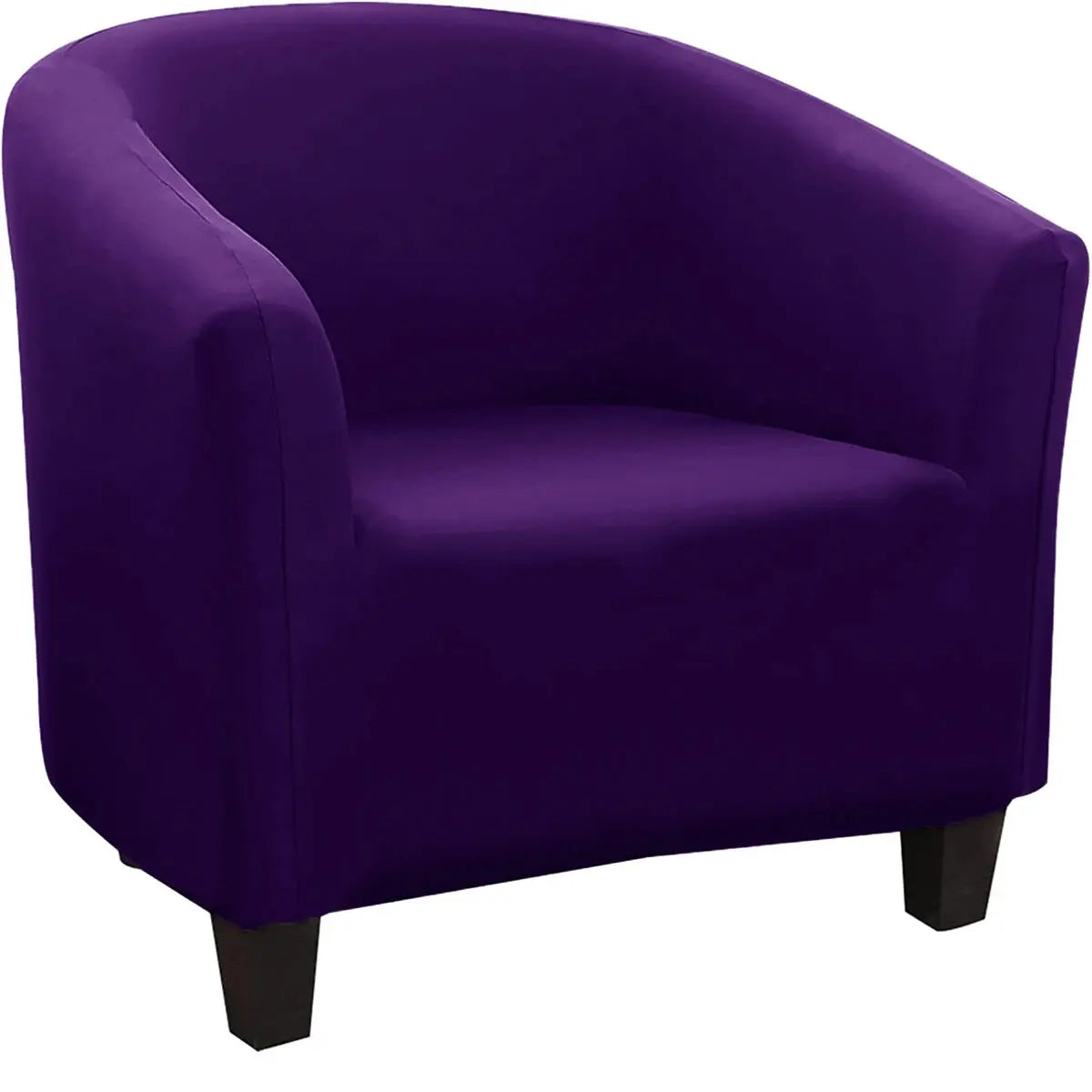 Housse Fauteuil Club Polyester Anti-Dérapante LUMIRO Housse de France