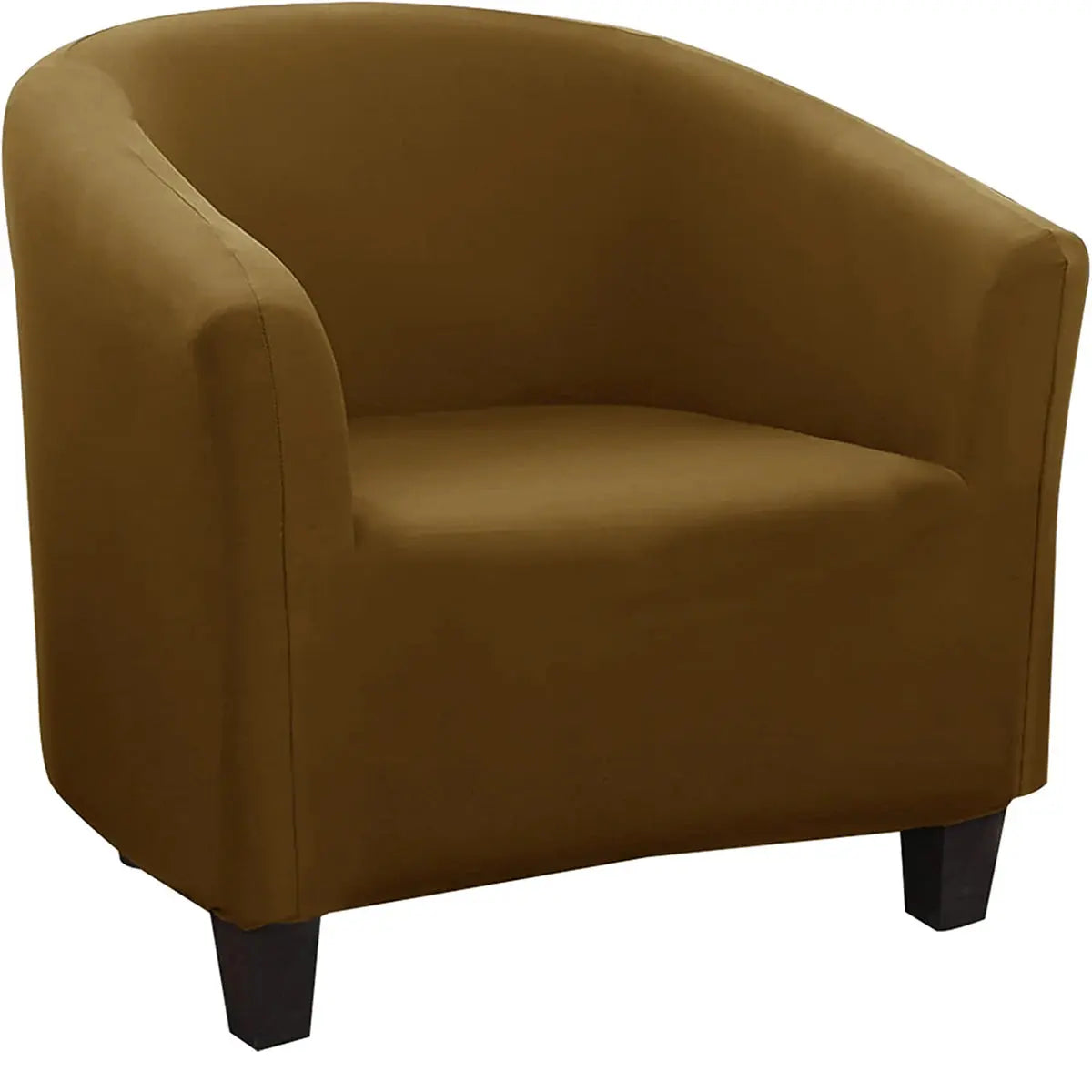 Housse Fauteuil Club Polyester Anti-Dérapante LUMIRO Housse de France