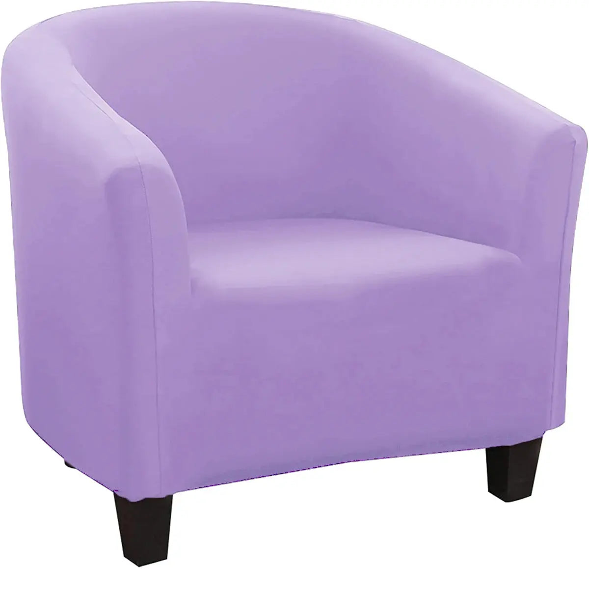 Housse Fauteuil Club Polyester Anti-Dérapante LUMIRO Housse de France