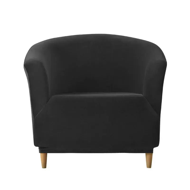 Housse Fauteuil Club Velours Anti-Gliss COVIA Housse de France