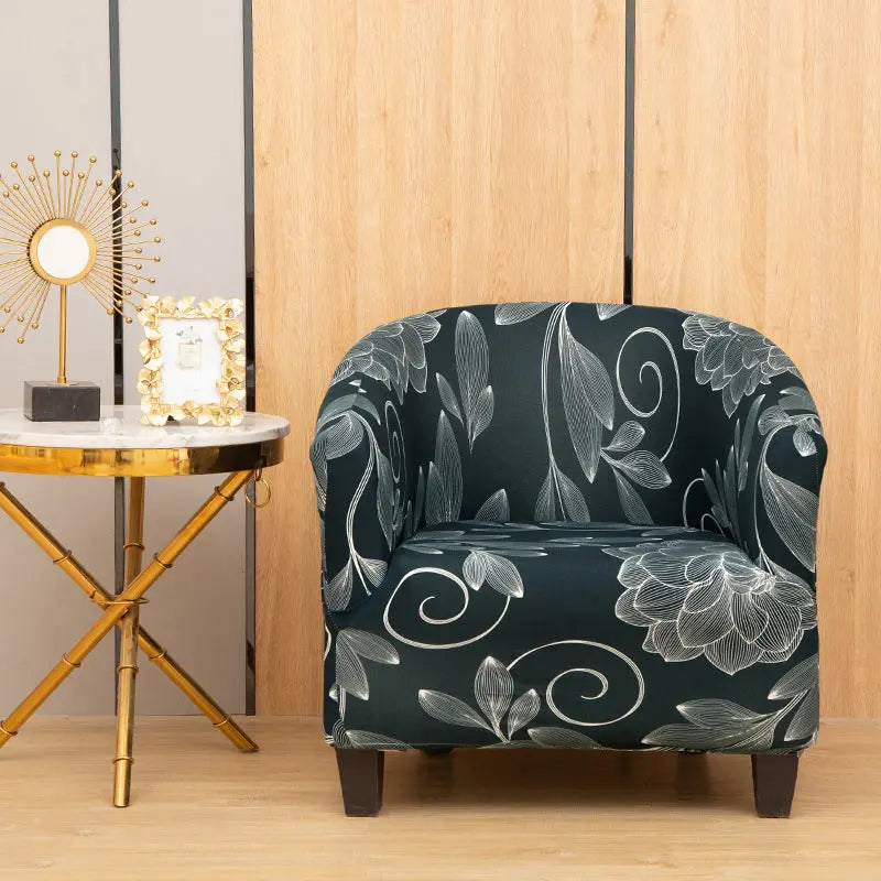 Housse Fauteuil Élastique JASMIRO Ancient Charm-Semicircle Single 65 90cm