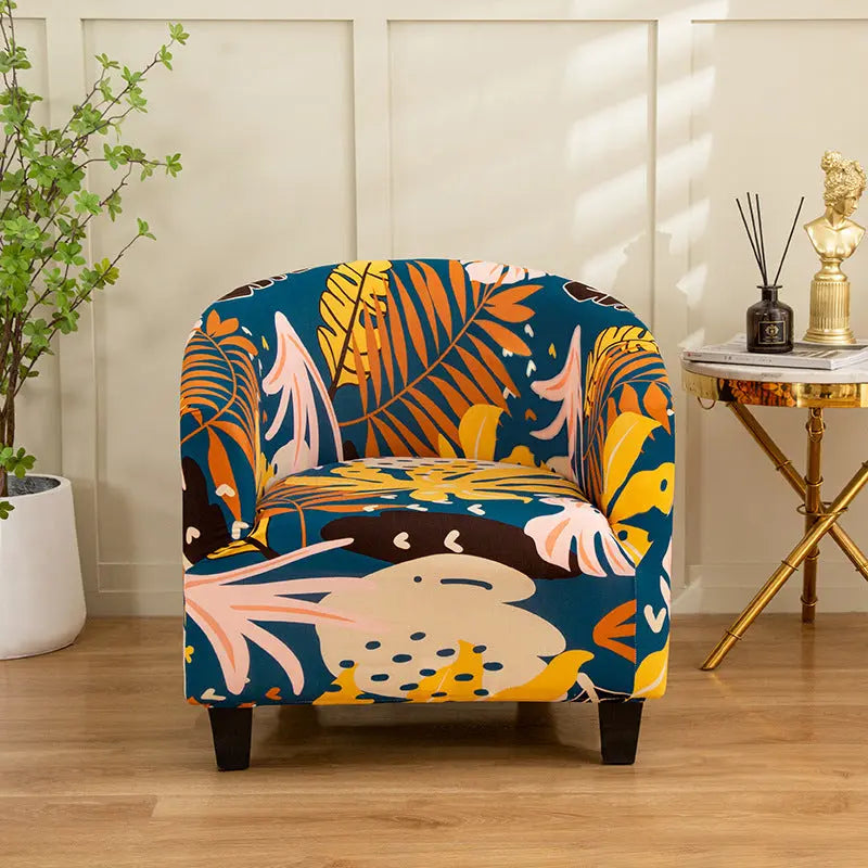 Housse Fauteuil Élastique JASMIRO Fanye-Semicircle Single 65 90cm