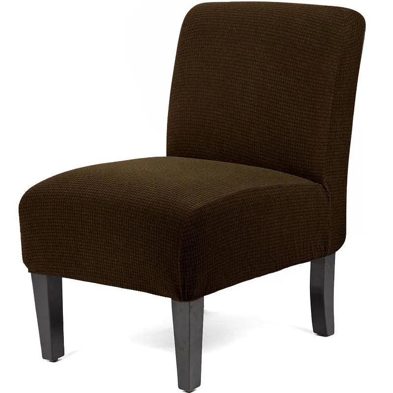 Housse Fauteuil Élastique SIMPLIA Dark Coffee Color-Ordinary