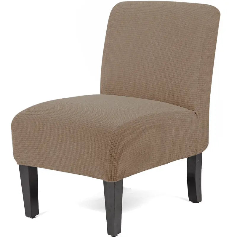 Housse Fauteuil Élastique SIMPLIA Taupe-Ordinary
