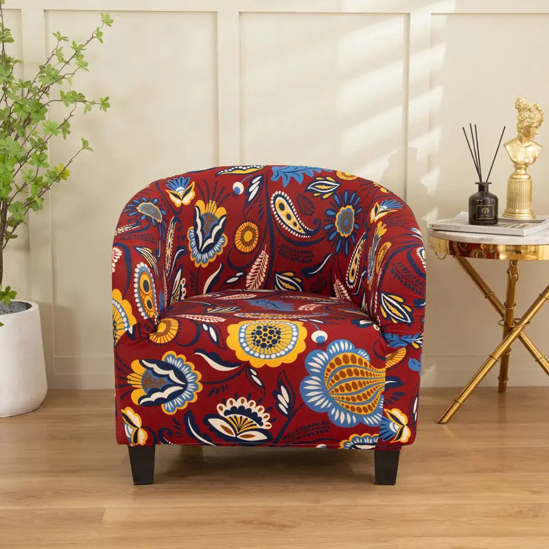 Housse Fauteuil Moderne Sofax Dark Fragrance-Semicircle Single 65 90cm