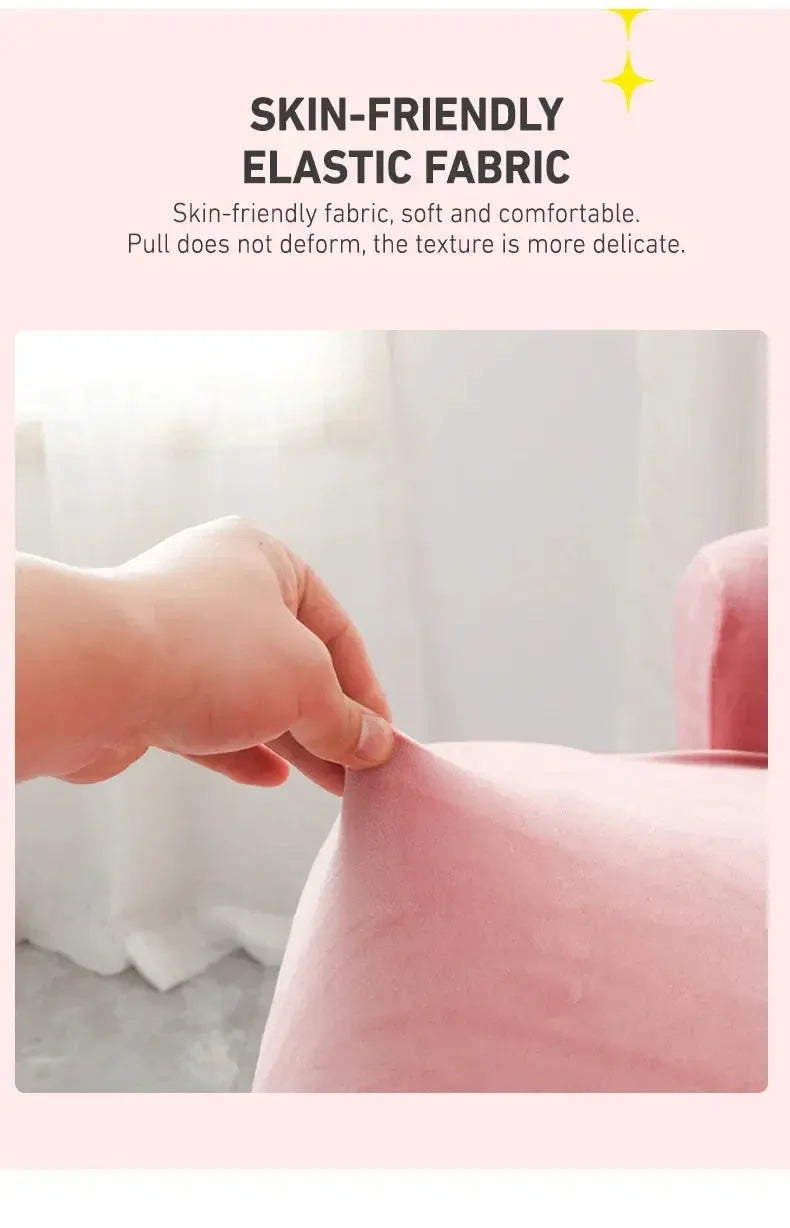 Housse Fauteuil Oreilles Velours VELORA Housse de France