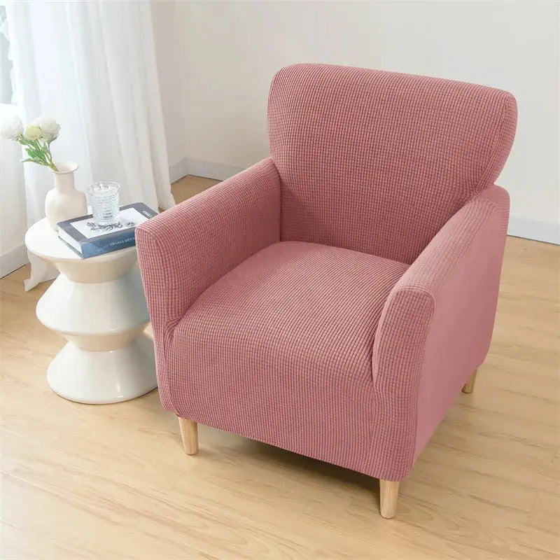 Housse Fauteuil Scandinave Extensible ELYXAN Housse de France