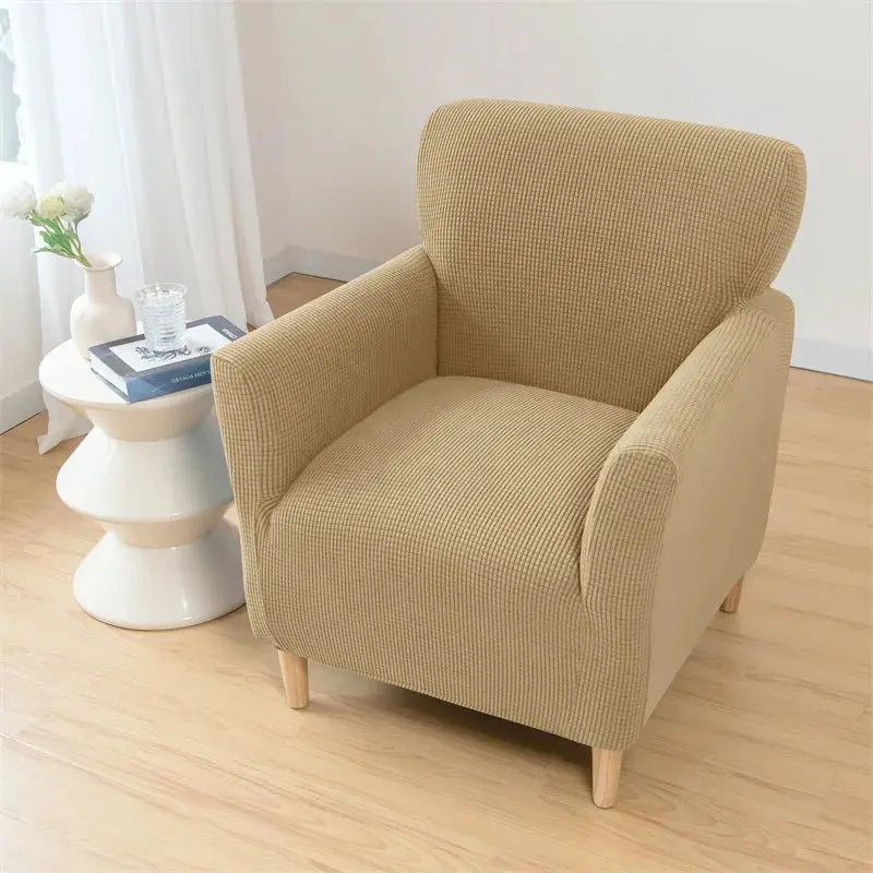 Housse Fauteuil Scandinave Extensible ELYXAN Housse de France