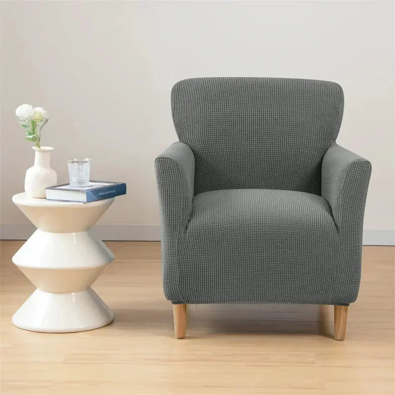 Housse Fauteuil Scandinave Extensible ELYXAN Housse de France