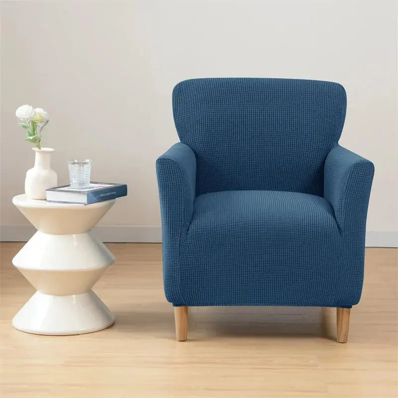 Housse Fauteuil Scandinave Extensible ELYXAN Housse de France