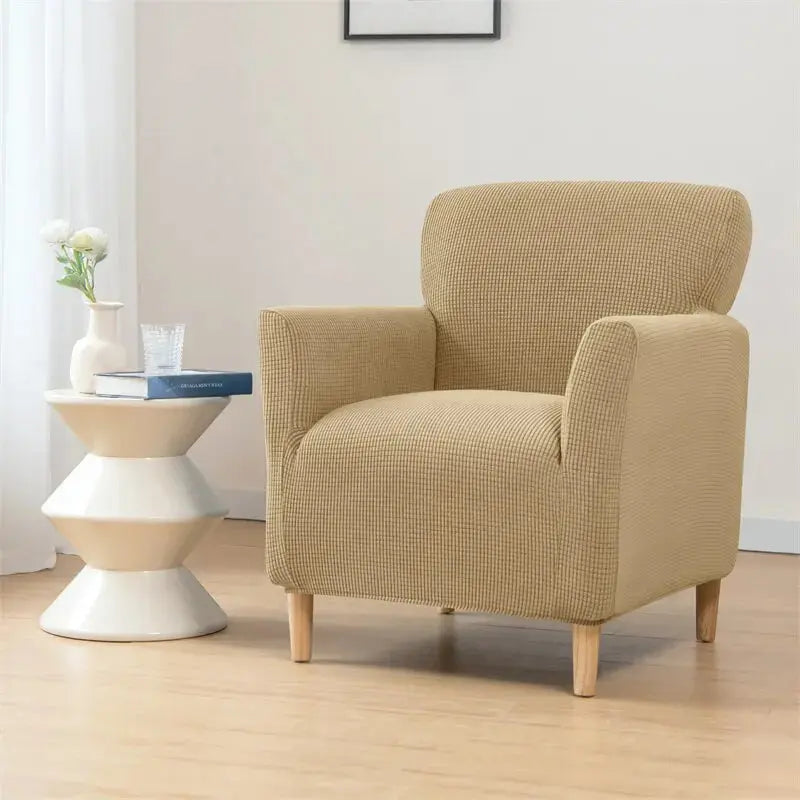 Housse Fauteuil Scandinave Extensible ELYXAN Housse de France