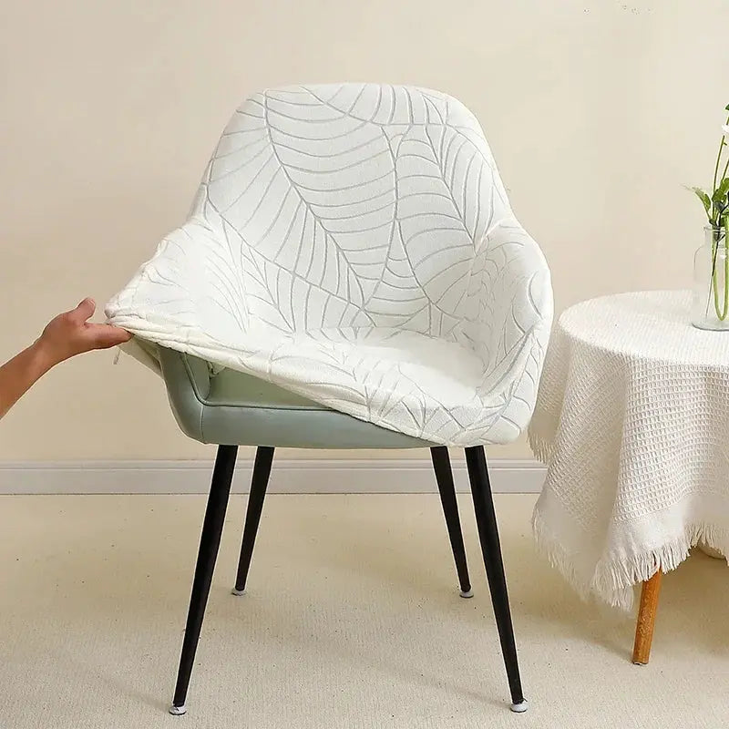 Housse Fauteuil Scandinave Extensible SAPHIRE Housse de France