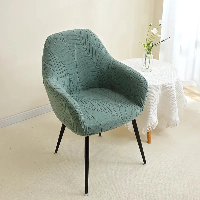 Housse Fauteuil Scandinave Extensible SAPHIRE Housse de France