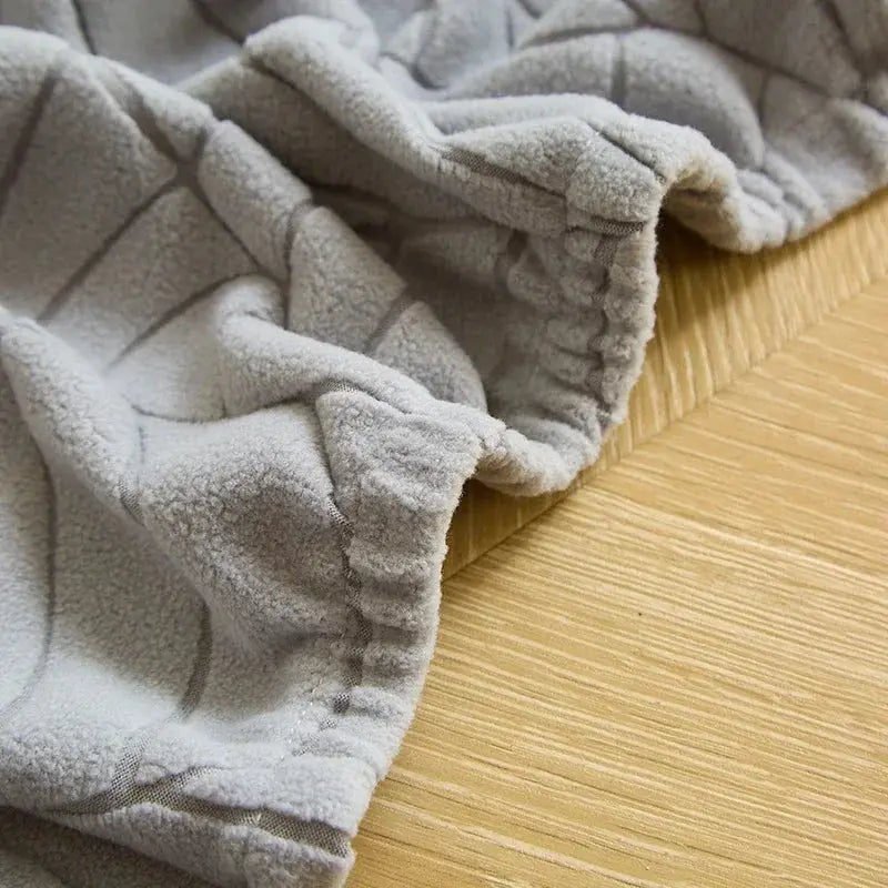 Housse Fauteuil Scandinave Extensible SAPHIRE Housse de France