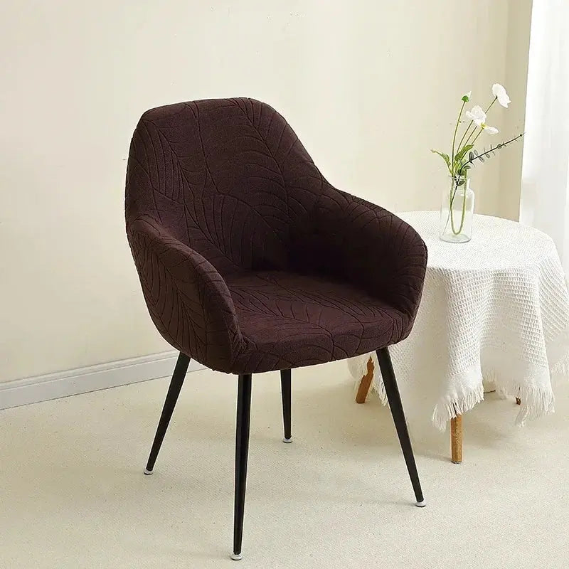 Housse Fauteuil Scandinave Extensible SAPHIRE Housse de France