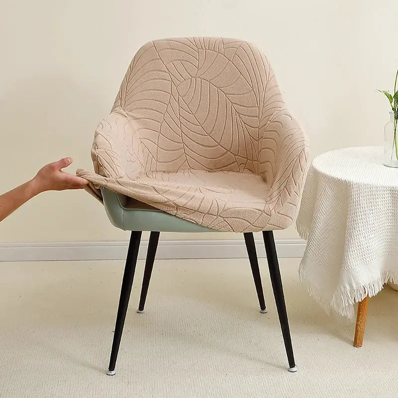 Housse Fauteuil Scandinave Moderne YVORIS Housse de France