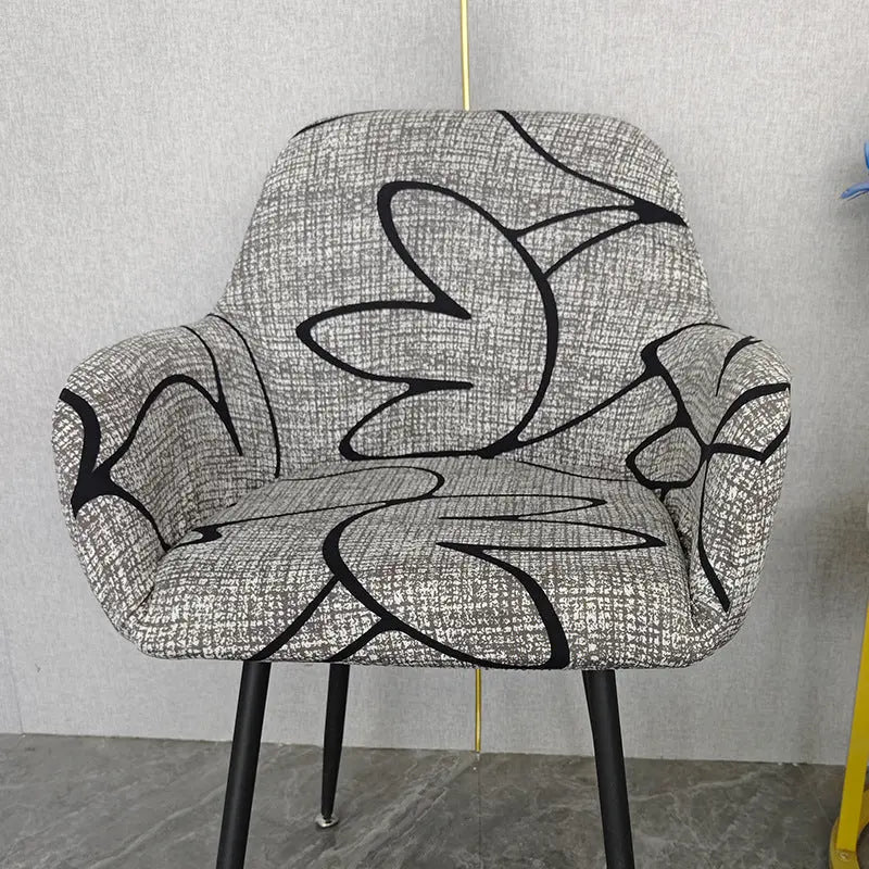 Housse Chaise Moderne POINS Plain Lotus-F36 50