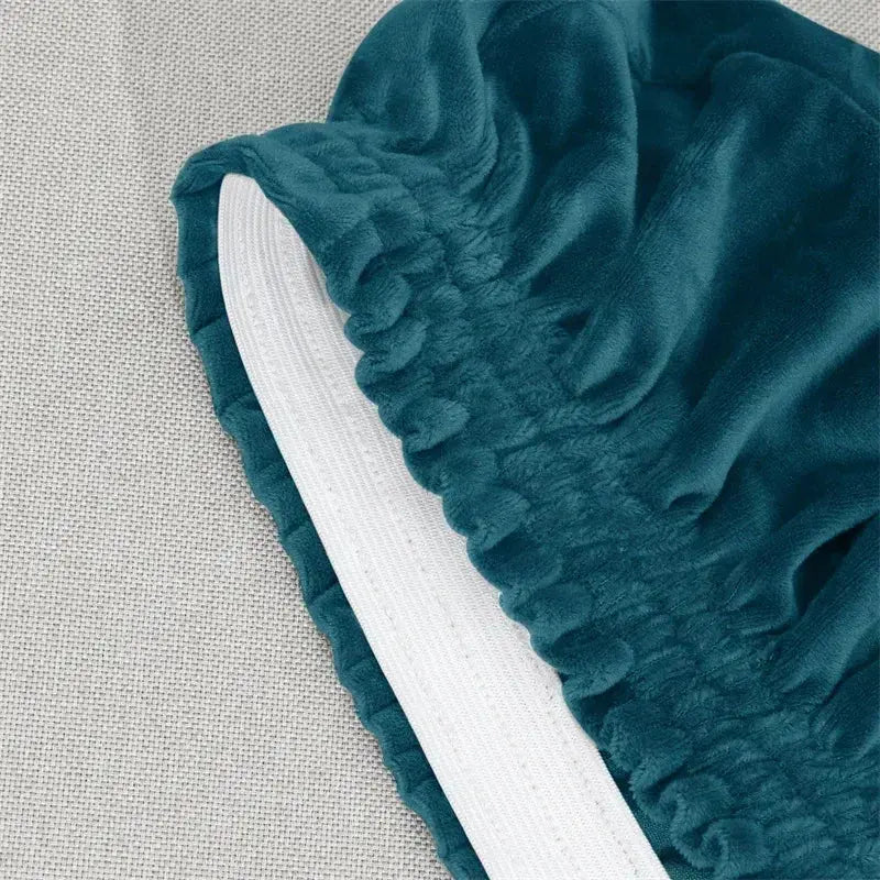 Housse Fauteuil Scandinave Velours AERIS Housse de France