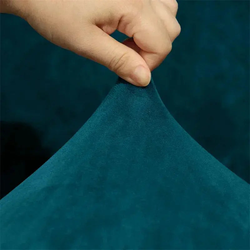 Housse Fauteuil Scandinave Velours AERIS Housse de France