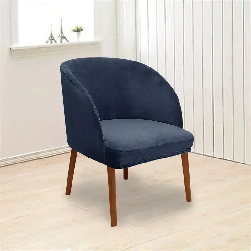 Housse Fauteuil Scandinave Velours AERIS Housse de France