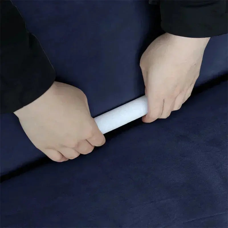 Housse Fauteuil Scandinave Velours AERIS Housse de France