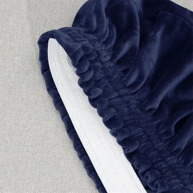 Housse Fauteuil Scandinave Velours AERIS Housse de France