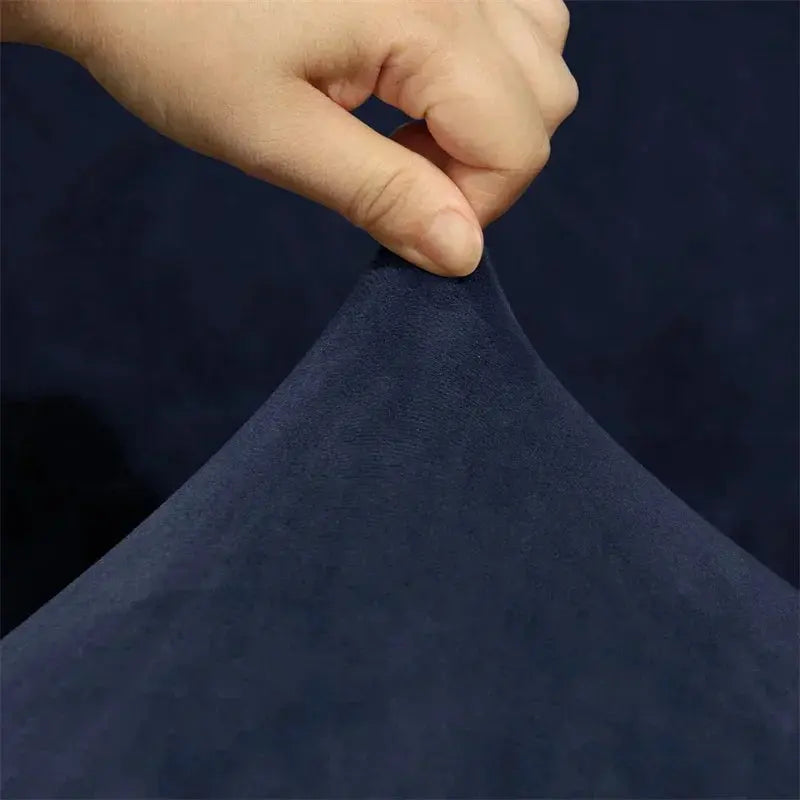 Housse Fauteuil Scandinave Velours AERIS Housse de France