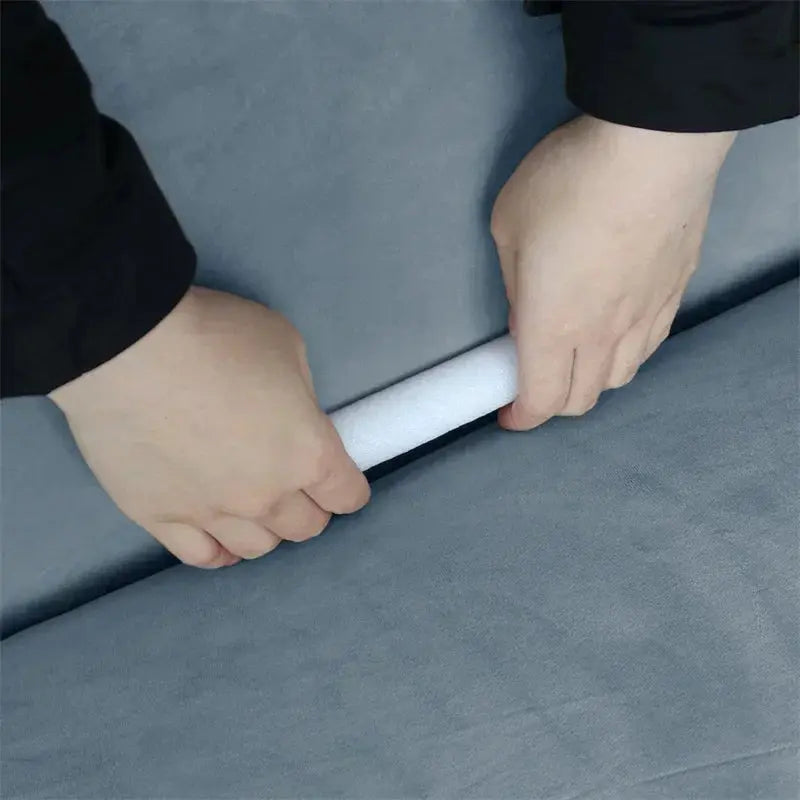 Housse Fauteuil Scandinave Velours AERIS Housse de France