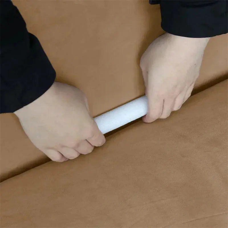 Housse Fauteuil Scandinave Velours AERIS Housse de France