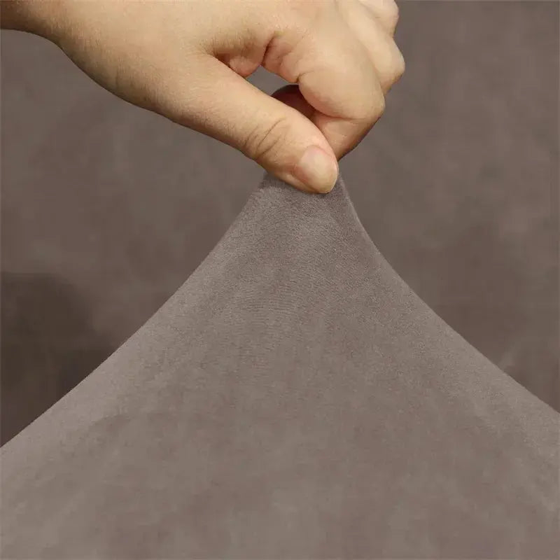 Housse Fauteuil Scandinave Velours AERIS Housse de France