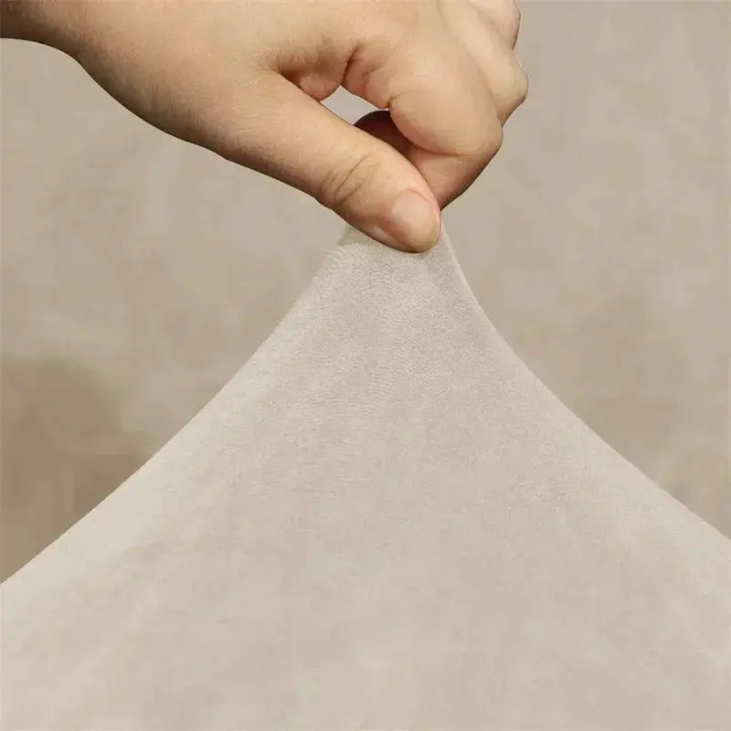 Housse Fauteuil Scandinave Velours AERIS Housse de France